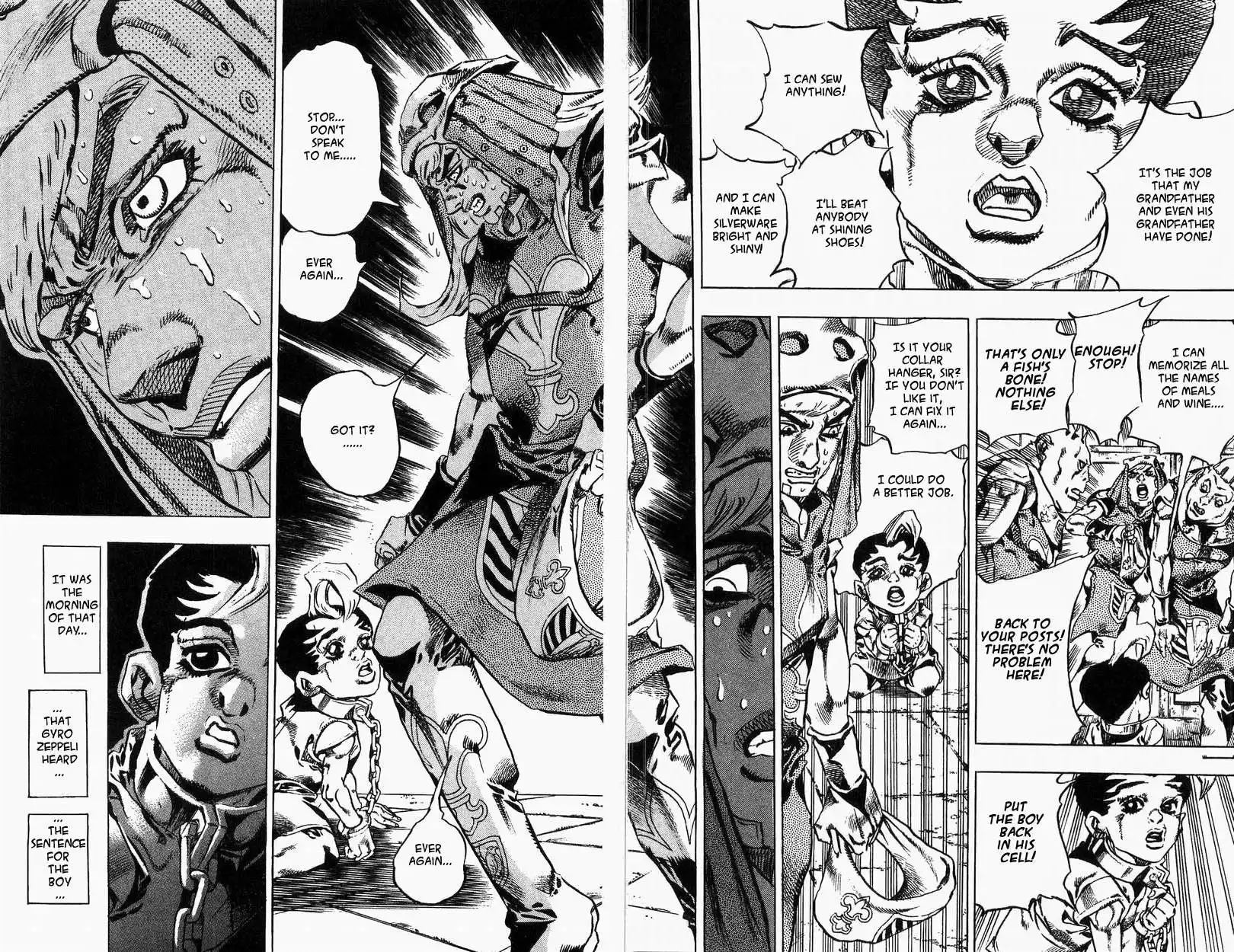 Steel Ball Run Chapter 24 22